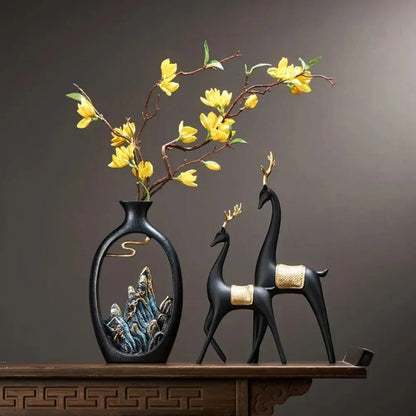 Avelena | Elegante Vase für Eine Ruhige Wohnraumgestaltung
