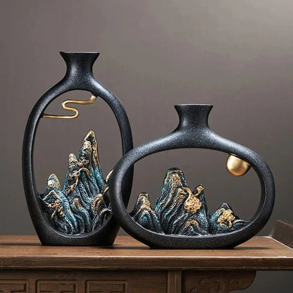 Avelena | Elegante Vase für Eine Ruhige Wohnraumgestaltung