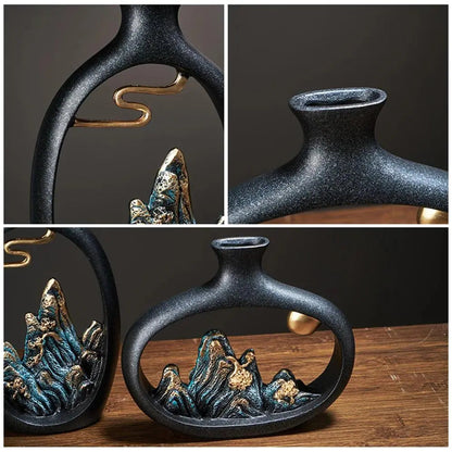 Avelena | Elegante Vase für Eine Ruhige Wohnraumgestaltung