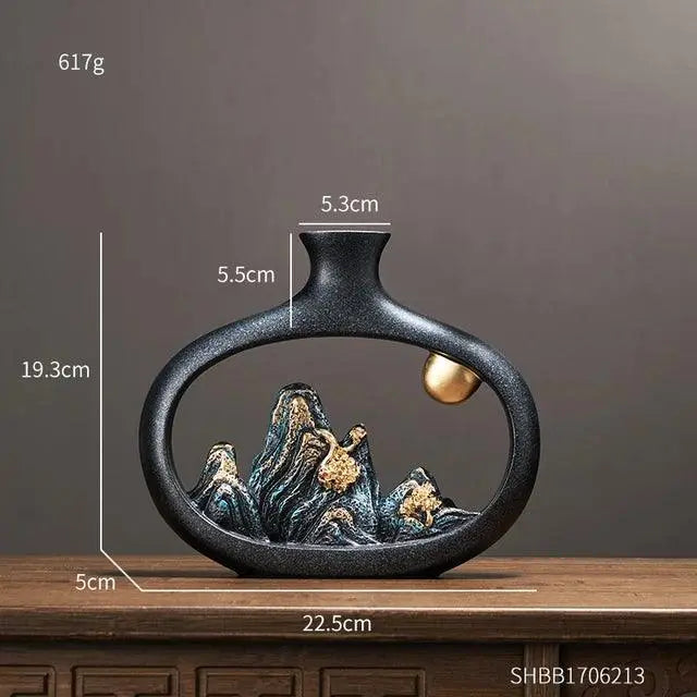 Avelena | Elegante Vase für Eine Ruhige Wohnraumgestaltung