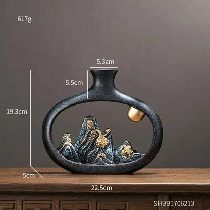 Avelena | Elegante Vase für Eine Ruhige Wohnraumgestaltung