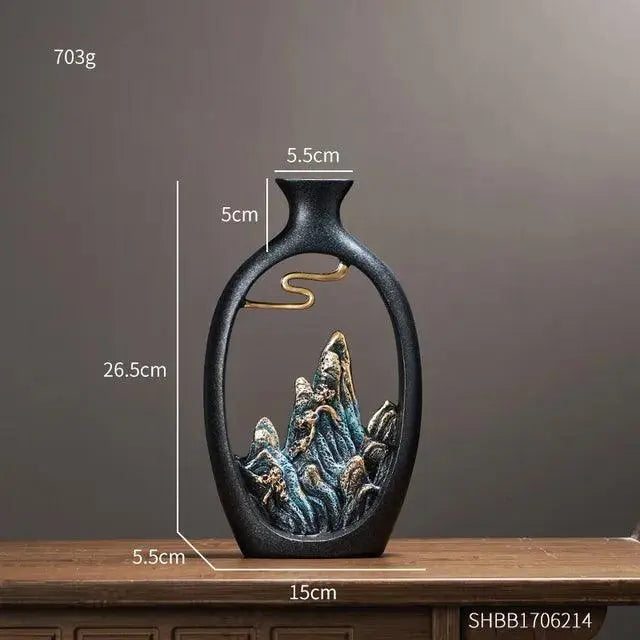 Avelena | Elegante Vase für Eine Ruhige Wohnraumgestaltung