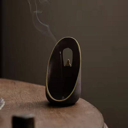 Avelena | Zen Flow Keramischer Räuchergefäß