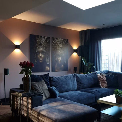 Avelena | VellaGlow™ | Luxuriöse Wandleuchte mit Bewegungssensor
