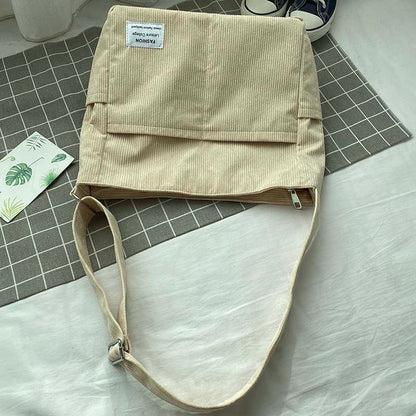 Avelena | Cord Schultertasche