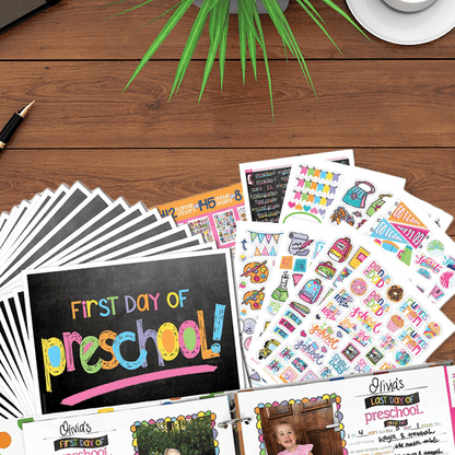 Avelena | Das einfachste Erinnerungsalbum für Schultage