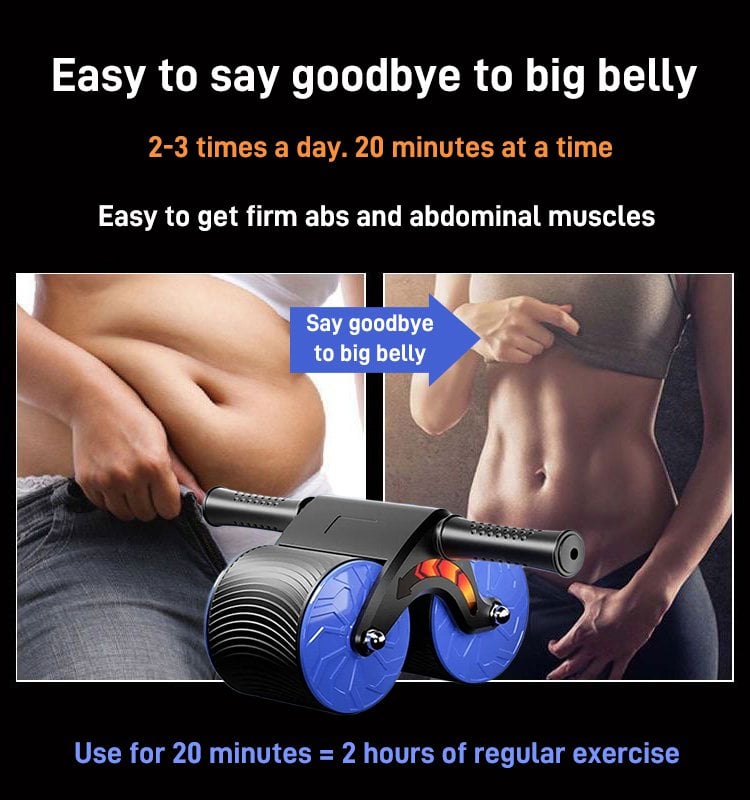 Avelena | Automatisches Rückstoß-Bauchrad