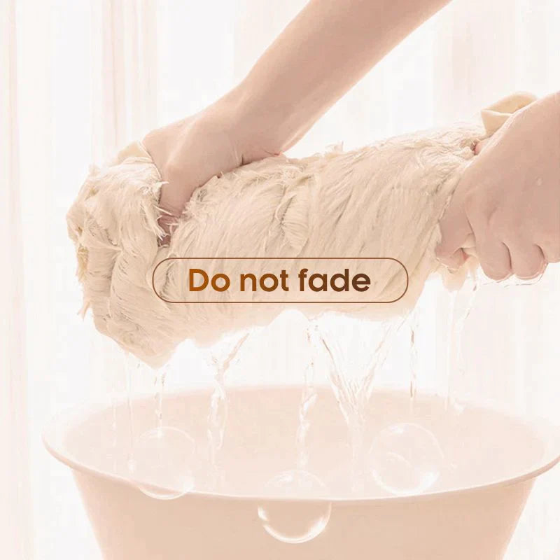 Avelena | dicker Kaninchenplüsch Sofaüberzug