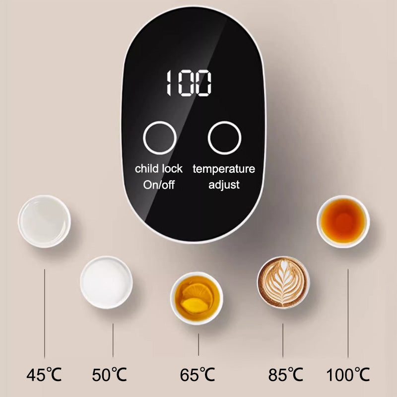 Avelena | Tragbare Wasserspender mit Superschneller Erwärmung Quickheat