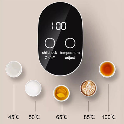 Avelena | Tragbare Wasserspender mit Superschneller Erwärmung Quickheat