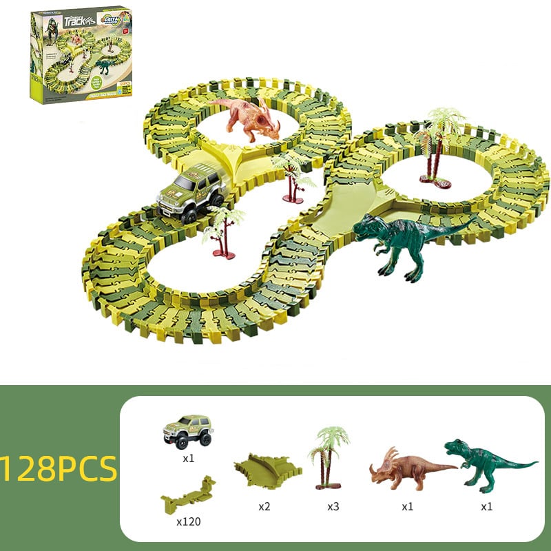 Avelena | Kletshuts Flexibletrack Flexibles Schienenset Spielzeug