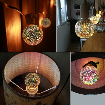 Avelena | 3D Feuerwerks-LED-Lampe