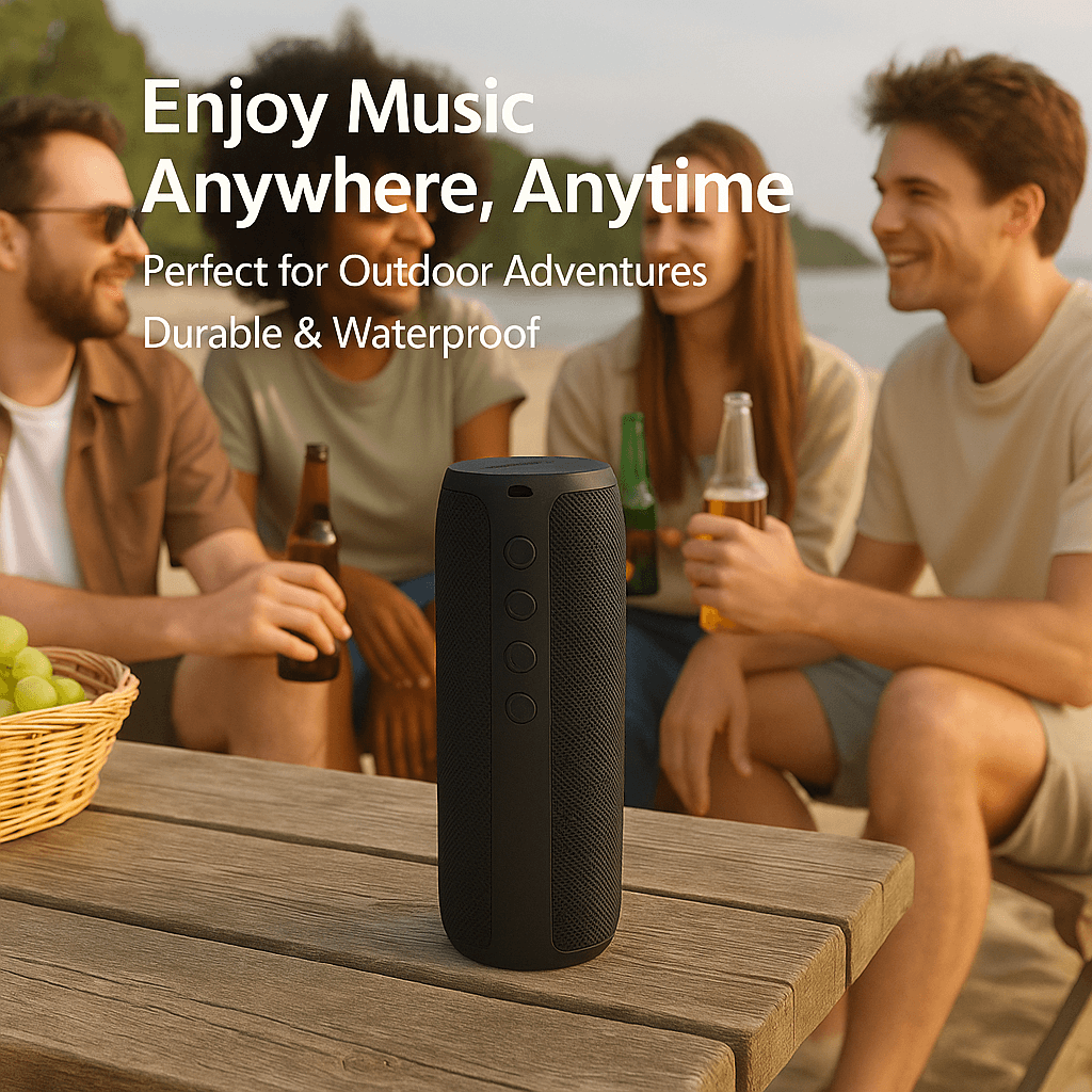 Avelena | Bester wasserdichter Bluetooth kabelloser Lautsprecher x360 kompakt klein