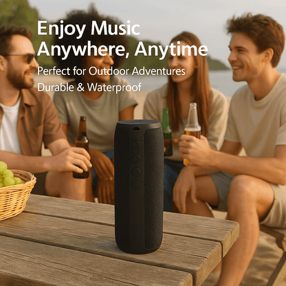 Avelena | Bester wasserdichter Bluetooth kabelloser Lautsprecher x360 kompakt klein