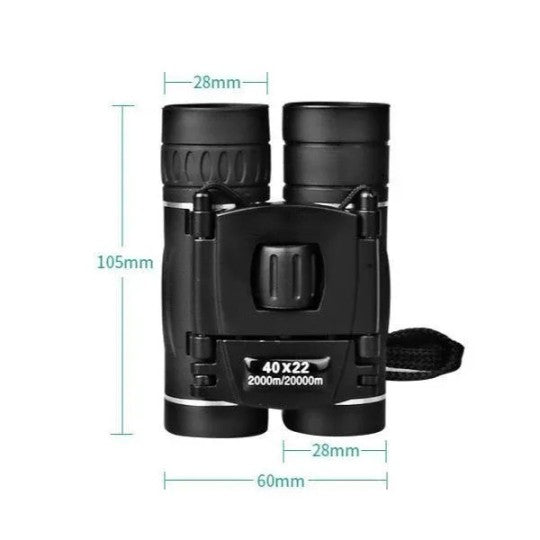 Avelena | ViewMaster | Militär HD 40x22 Fernglas Professionelles Jagdteleskop