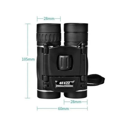 Avelena | ViewMaster | Militär HD 40x22 Fernglas Professionelles Jagdteleskop