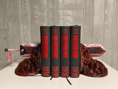 Avelena | Berserk Buchstützen - Dragonslayer, Geschenk für sie|ihn