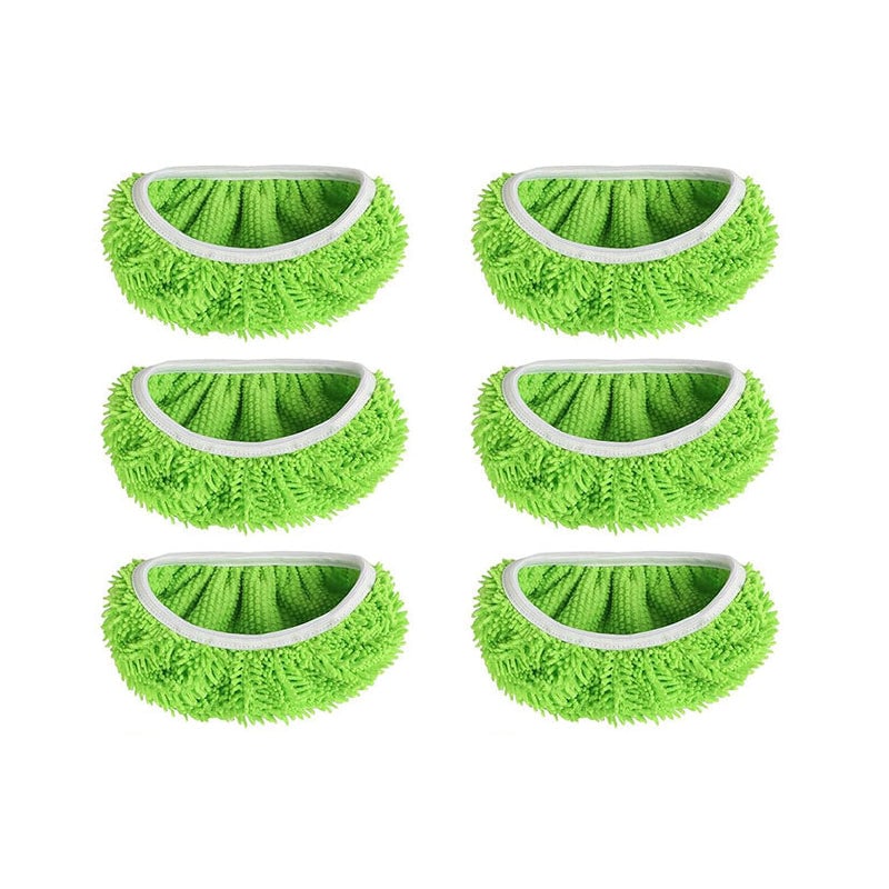 Avelena | Chenille Mop Nachfüllpads für den Hausgebrauch – Ersatzmoppköpfe für die Bodenreinigung
