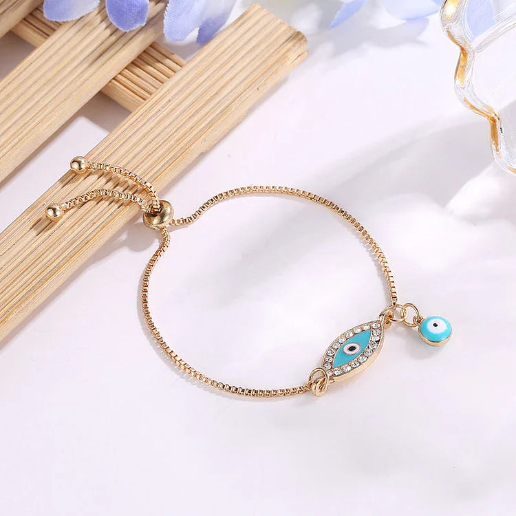 Avelena | Böse Augen Armband Selene mit Einzigartigem Stil