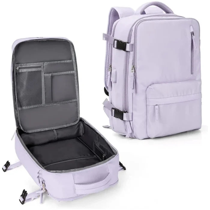 Avelena | Wasserfester Reise-Rucksack für Damen