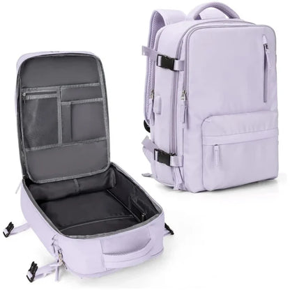 Avelena | Wasserfester Reise-Rucksack für Damen