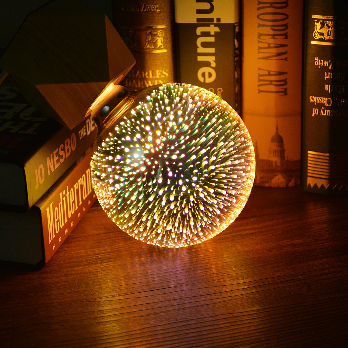 Avelena | 3D Feuerwerks-LED-Lampe