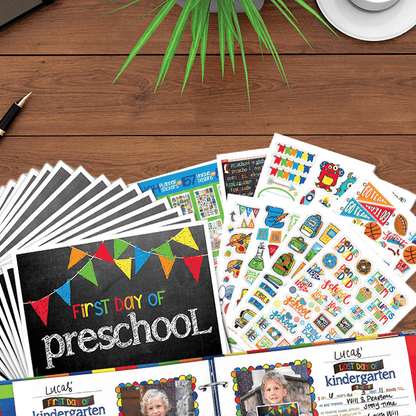 Avelena | Das einfachste Erinnerungsalbum für Schultage