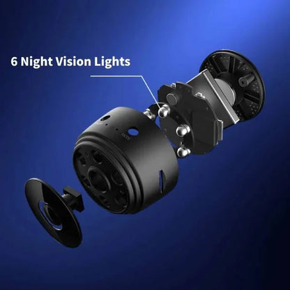 Avelena | Drive360 | Drehbares Rückfahrkamera mit App-Verbindung