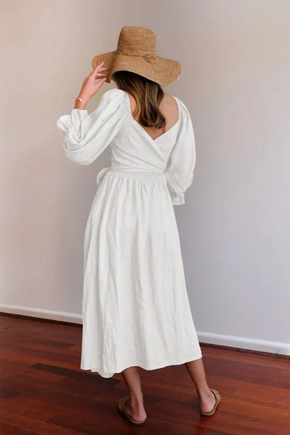 Avelena | Stylisches Laternenkleid