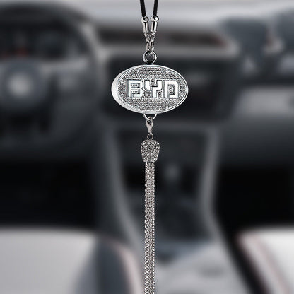 Avelena | Auto-Logo Parfüm-Anhänger | Kristall & Zinklegierung | Funkelnde Dekoration & Geschenkidee