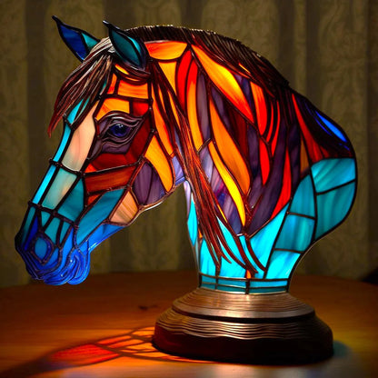 Avelena | VitraGlow - Magische Lichtkunst mit farbigem Glas!