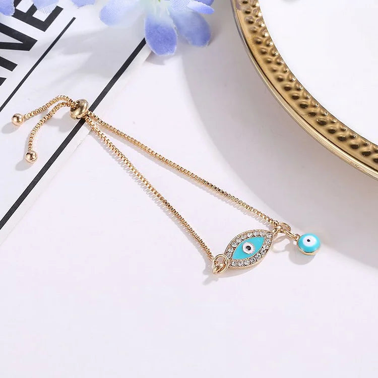 Avelena | Böse Augen Armband Selene mit Einzigartigem Stil