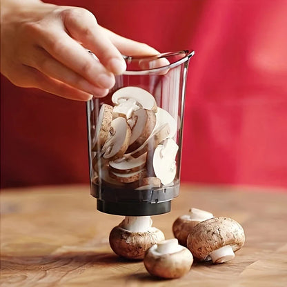 Avelena | 3-in-1 Manueller Gemüseschneider Zerkleinerer