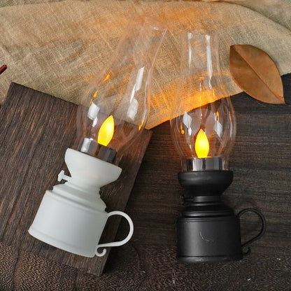 Avelena | CandleLight – LED-Vintage-Petroleumlampe Elektronische Swing-Kerze