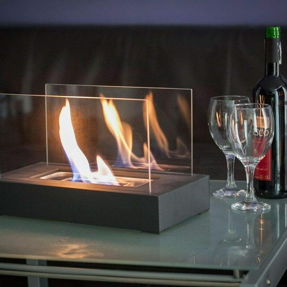 Avelena | Luxus Tischfeuerstelle für Innen & Außen