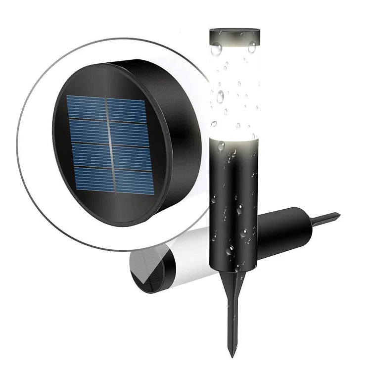 Avelena | Solar-Außenleuchte | Wasserdicht, energieeffizient und einfach zu installieren für Garten- und Wegbeleuchtung