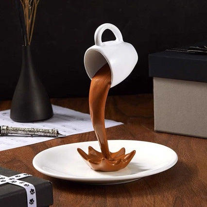 Avelena | Schwebende Schreibtisch dekorative Kaffeetassenornamente