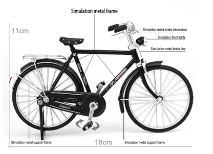 Avelena | Diy Retro Fahrradmodell Bausatz Nostalgisches Deko-Objekt