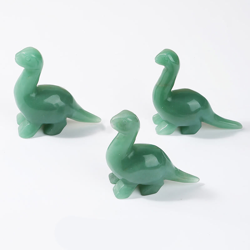 Avelena | Frendorf 2,5 Zoll Kristall Dinosaurier Zuhause Dekoration Edelstein Deko