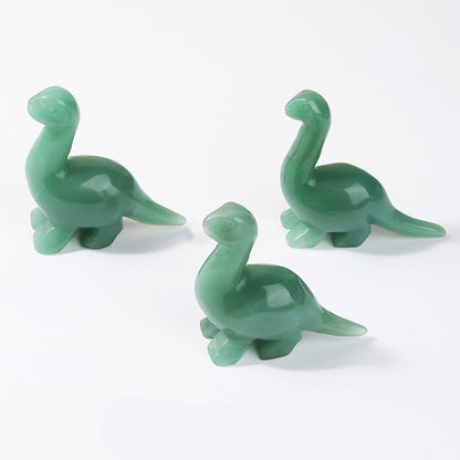 Avelena | Frendorf 2,5 Zoll Kristall Dinosaurier Zuhause Dekoration Edelstein Deko