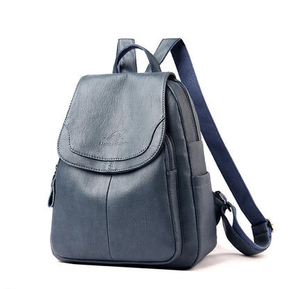 Avelena | Leder Rucksack für Damen