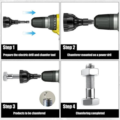 Avelena | Entgratung Werkzeug für Außenfase