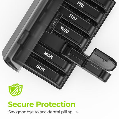 Avelena | DosisFall Wöchentlicher Dosis Planer