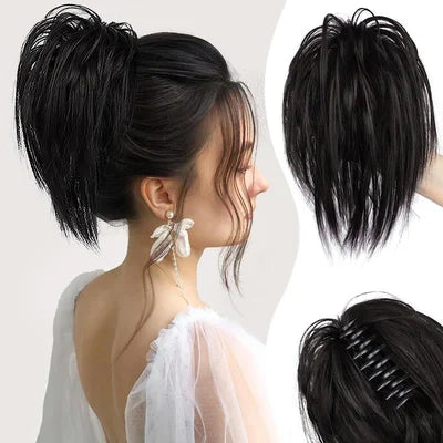 Avelena | Messy Ponytail Clip Verlängert Das Haar