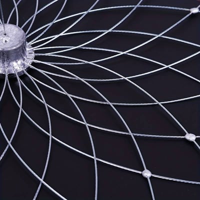 Avelena | Automatische Öffnung & Schließung Fischernetzkäfig