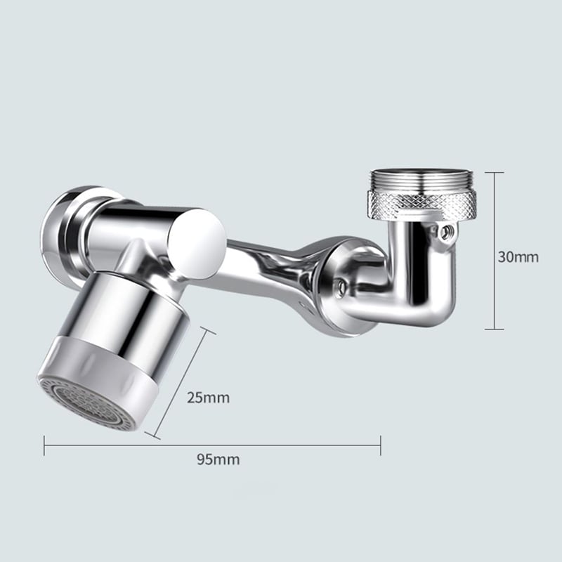 Avelena | 1080° Großwinkel drehbarer Spritzfilter Wasserhahn