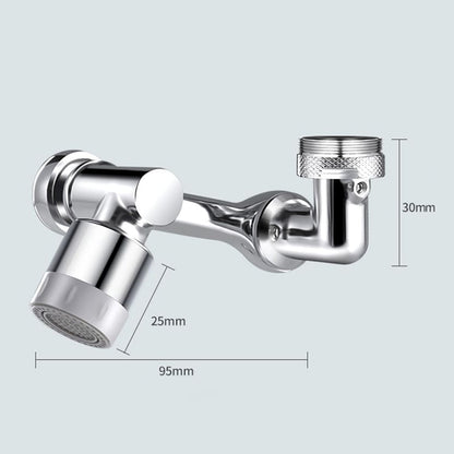 Avelena | 1080° Großwinkel drehbarer Spritzfilter Wasserhahn