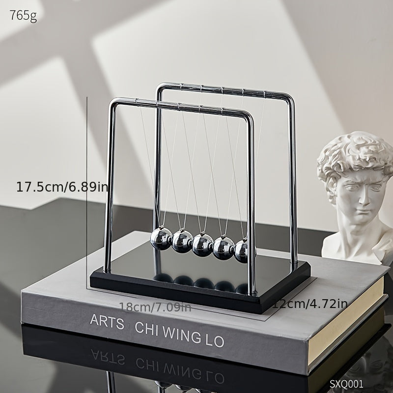 Avelena | BalanceSphere – Elegante Newton Pendel mit Luxus und Funktionalem Design für Büro Dekoration