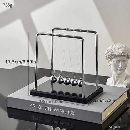 Avelena | BalanceSphere – Elegante Newton Pendel mit Luxus und Funktionalem Design für Büro Dekoration