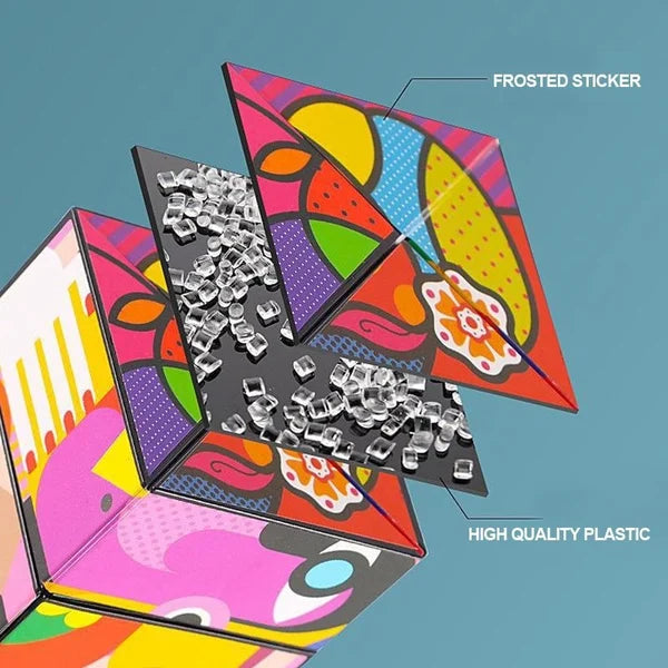 Avelena | Außergewöhnlicher 3D Zauberwürfel